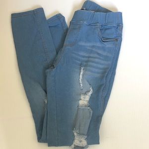 Jean jeggings